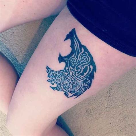 fenrir tattoo|Ultimate Fenrir Tattoo Collection